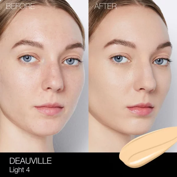 NARS Light Reflecting Foundation - Advanced Makeup-Skincare Hybrid Foundation - 30ml (Deauville - Light 4) - Image 2